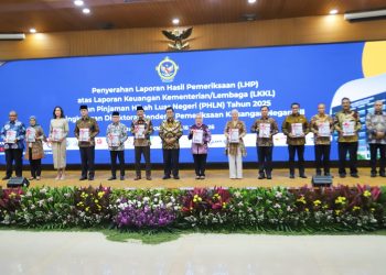 Pertahankan Opini WTP, Wamenaker Minta Jajaran Kemnaker Jaga Akuntabilitas. (Foto/Humas).