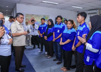 Menaker: Program Magang Nasional Permudah Industri Dapatkan Talenta Siap Kerja. (Foto/Humas).