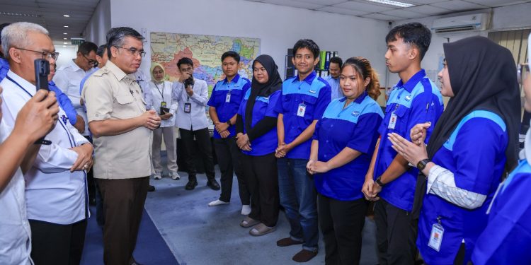 Menaker: Program Magang Nasional Permudah Industri Dapatkan Talenta Siap Kerja. (Foto/Humas).