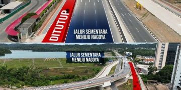 Tingkat Keselamatan Dan Kenyamanan, BP Batam Lakukan Rekonstruksi Jalan Gajah Mada. (Foto/Humas).