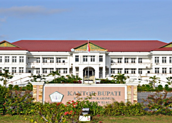 Kantor Bupati Kabupaten Karimun. (Foto/Dokumentasi).