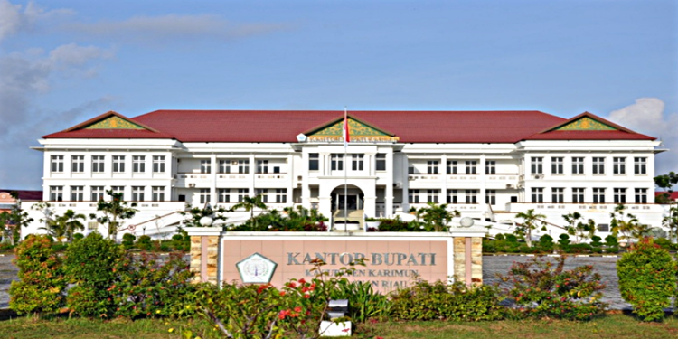 Kantor Bupati Kabupaten Karimun. (Foto/Dokumentasi).