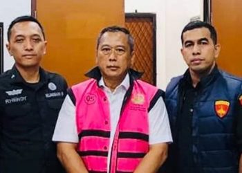 Brigjen Polisi Aktif LMI Terseret Kasus Dugaan Korupsi Ompreng. (Foto/Istimewa).