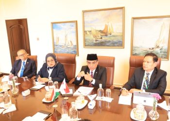 Menteri Ketenagakerjaan (Menaker) RI Yassierli . (Foto/Humas).