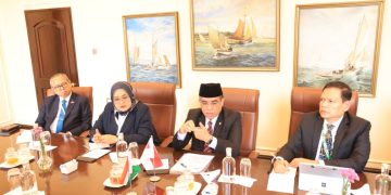Menteri Ketenagakerjaan (Menaker) RI Yassierli . (Foto/Humas).
