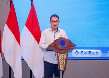 Kemnaker: Perusahaan Wajib Terdaftar di WLKP untuk Jadi Mitra MagangHub. (Foto/Humas).
