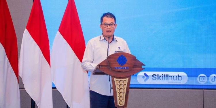 Kemnaker: Perusahaan Wajib Terdaftar di WLKP untuk Jadi Mitra MagangHub. (Foto/Humas).
