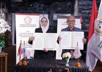 Kemnaker-FPPI Jalin Kerja Sama Perluas Akses Kerja bagi Perempuan. (Foto/Humas).