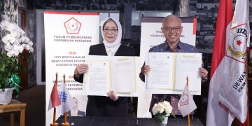 Kemnaker-FPPI Jalin Kerja Sama Perluas Akses Kerja bagi Perempuan. (Foto/Humas).