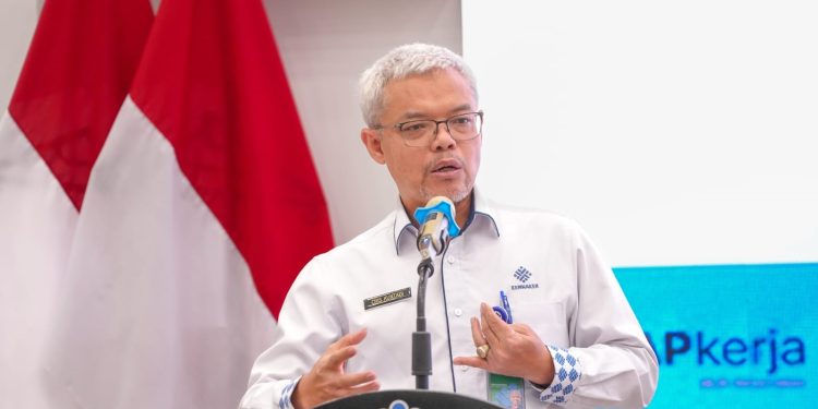 Kemnaker Modernisasi Pelatihan Pejabat Fungsional untuk Perkuat Layanan Ketenagakerjaan. (Foto/Humas).