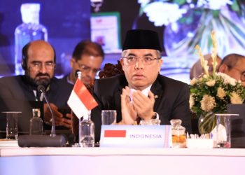 Menaker Yassierli Usulkan BRICS Petakan Kebutuhan Keterampilan Masa Depan. (Foto/Humas).