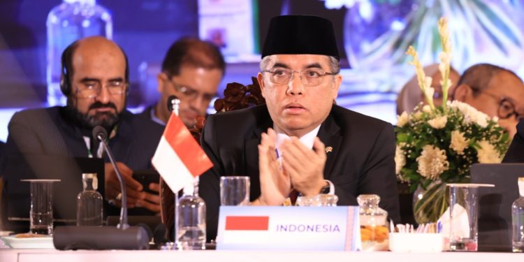 Menaker Yassierli Usulkan BRICS Petakan Kebutuhan Keterampilan Masa Depan. (Foto/Humas).