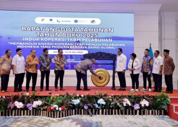 Kemnaker Apresiasi Digitalisasi Inkop TKBM, Tingkatkan Kesejahteraan 86 Ribu Pekerja Pelabuhan. (Foto/Humas).