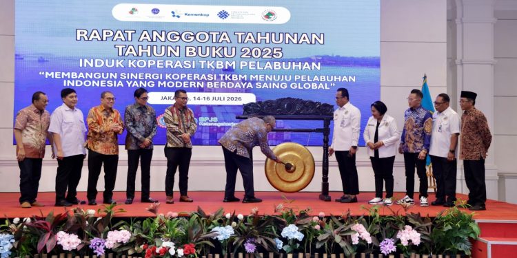 Kemnaker Apresiasi Digitalisasi Inkop TKBM, Tingkatkan Kesejahteraan 86 Ribu Pekerja Pelabuhan. (Foto/Humas).