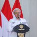 Sekretaris Jenderal Kemnaker, Cris Kuntadi saat membuka Webinar bertema. (Foto/Humas).