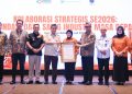 Menaker: Data Sensus Ekonomi 2026 Perkuat Penyusunan Kebijakan Ketenagakerjaan. (Foto/Humas).