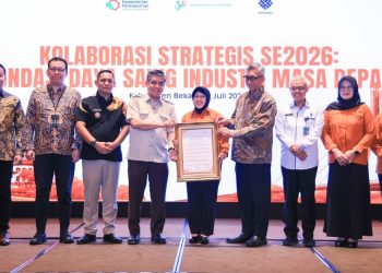 Menaker: Data Sensus Ekonomi 2026 Perkuat Penyusunan Kebijakan Ketenagakerjaan. (Foto/Humas).
