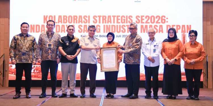 Menaker: Data Sensus Ekonomi 2026 Perkuat Penyusunan Kebijakan Ketenagakerjaan. (Foto/Humas).