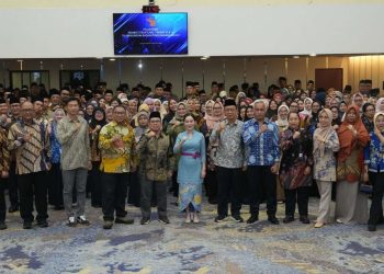 Wakil Kepala BP Batam Lantik 338 Pejabat Struktural Tingkat III dan IV di Lingkungan BP Batam. (Foto/Humas).