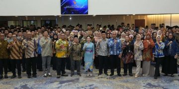 Wakil Kepala BP Batam Lantik 338 Pejabat Struktural Tingkat III dan IV di Lingkungan BP Batam. (Foto/Humas).