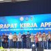 Wakil Gubernur Kepulauan Riau, Nyanyang Haris Pratamura, foto bersama usai penutupan acara. (Foto/Humas).