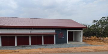 Koperasi Merah Putih di Kabupaten Bintan Berada Dalam Hutan. (Foto/Dokumentasi).