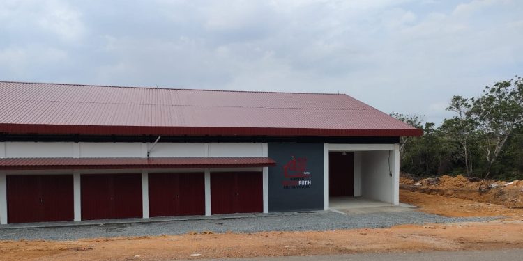 Koperasi Merah Putih di Kabupaten Bintan Berada Dalam Hutan. (Foto/Dokumentasi).