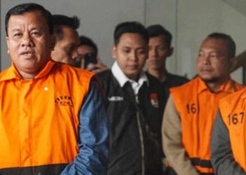 Terseret Jual Beli Jabatan, KPK Tangkap Bupati Kuansing Suhardiman Amby. (Foto/Istimewa).