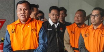 Terseret Jual Beli Jabatan, KPK Tangkap Bupati Kuansing Suhardiman Amby. (Foto/Istimewa).