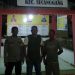 Bhabinkamtibmas Polsek Secanggang Ajak Dukung Keamanan Lingkungan. (Foto/Jhon).