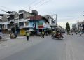 Sat Lantas Polres Langkat Intensifkan Gatur Lalin Pagi, Kapolres Apresiasi Kinerja Personel. (Foto/Jhon).