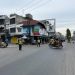 Sat Lantas Polres Langkat Intensifkan Gatur Lalin Pagi, Kapolres Apresiasi Kinerja Personel. (Foto/Jhon).