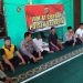 Serap Aspirasi Warga, Polsek Salapian Gelar Jumat Curhat di Desa Naman Jahe. (Foto/Jhon).