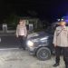 Tekan Kriminalitas Malam Hari Polsek Pangkalan Susu Gelar Patroli Antisipasi 3C . (Foto/Jhon)
