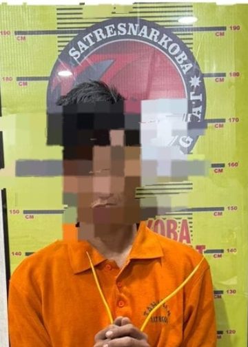 Sat Narkoba Polres Langkat Ungkap Kasus Narkotika, Satu Pelaku Diamankan. (Foto/Jhon).