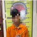 Sat Narkoba Polres Langkat Ungkap Kasus Narkotika, Satu Pelaku Diamankan. (Foto/Jhon).