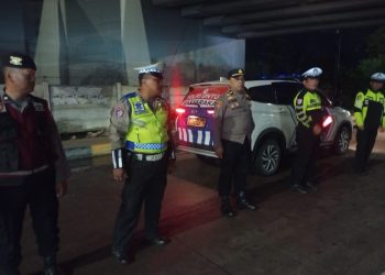 Polres langkat Intensifkan Patroli KRYD Antisipasi C3, Premanisme dan Gangguan Kamtibmas. (Foto/Jhon).