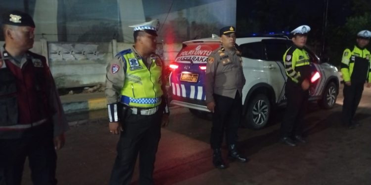 Polres langkat Intensifkan Patroli KRYD Antisipasi C3, Premanisme dan Gangguan Kamtibmas. (Foto/Jhon).