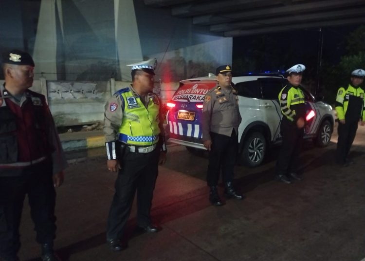 Polres langkat Intensifkan Patroli KRYD Antisipasi C3, Premanisme dan Gangguan Kamtibmas. (Foto/Jhon).