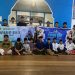 Siswa IAI Hidayatullah Batam Dakwah Jangkau Suku Laut foto bersama usai cara. (Foto/Handoyo).