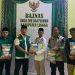 Menyalakan Cahaya Dakwah di Daerah Hinterland , BAZNAS Lingga Dukung KKN IAI Hidayatullah Batam. (Foto/Handoyo).