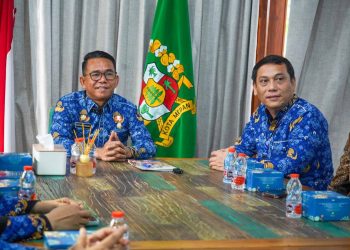 Wakil Wali Kota Medan H. Zakiyuddin Harahap menegaskan komitmen Pemko Medan. (Foto/Humas).
