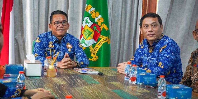Wakil Wali Kota Medan H. Zakiyuddin Harahap menegaskan komitmen Pemko Medan. (Foto/Humas).