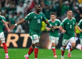 Meksiko Vs Inggris Pada Laga Babak 16 Besar Piala Dunia 2026. (Foto/Nnet).
