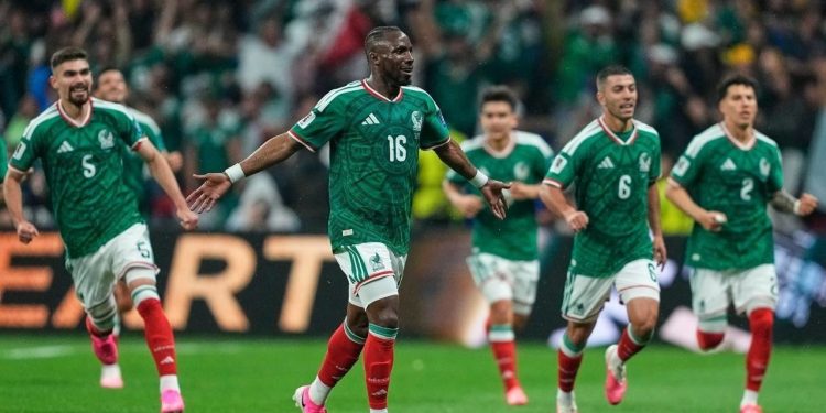 Meksiko Vs Inggris Pada Laga Babak 16 Besar Piala Dunia 2026. (Foto/Nnet).