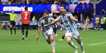 Argentina Melaju ke Perempat Final Piala Dunia 2026 setelah Taklukan Mesir 3-2. (Foto/Istimewa).