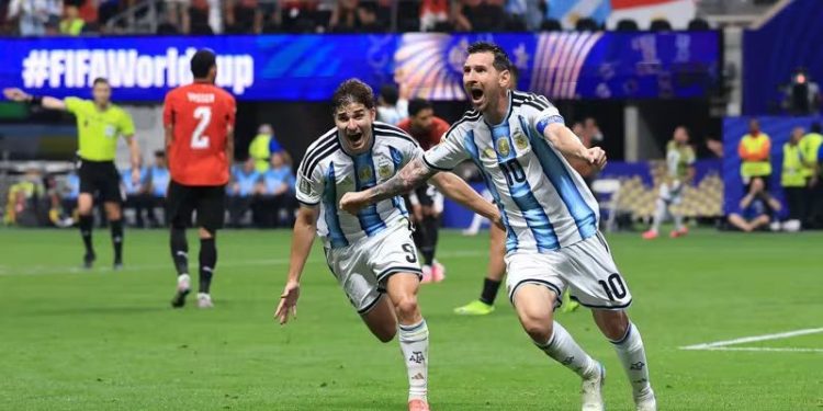 Argentina Melaju ke Perempat Final Piala Dunia 2026 setelah Taklukan Mesir 3-2. (Foto/Istimewa).
