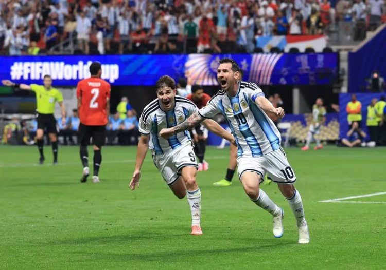 Argentina Melaju ke Perempat Final Piala Dunia 2026 setelah Taklukan Mesir 3-2. (Foto/Istimewa).