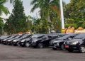 Mobil Dinas Milik Pemerintah Kabupaten Karimun. (Foto/Istimewa).