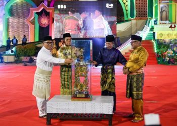 Gubernur Ansar Buka MTQ XII Tingkat Provinsi Kepri Tahun 2026 di Tanjungpinang. (Foto/Istimewa).